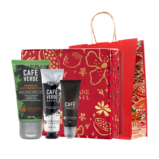 Presente Caf&eacute; Verde e Caf&eacute; Espresso